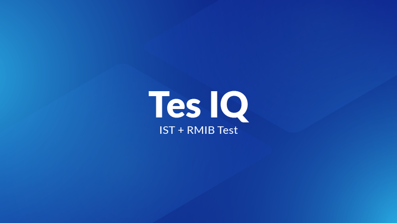Akses Tes IQ (IST & RMIB)